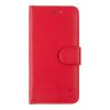 Tactical Field Notes Xiaomi Mi 11 Lite 4G/5G oldalra nyíló tok, piros