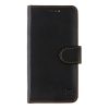 Tactical Field Notes Samsung Galaxy A12 oldalra nyíló tok, fekete