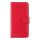 Tactical Field Notes Samsung Galaxy A22 4G oldalra nyíló tok, piros
