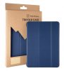 Tactical Book Tri Fold iPad Mini 6 (2021) oldalra nyíló smart tok, sötétkék