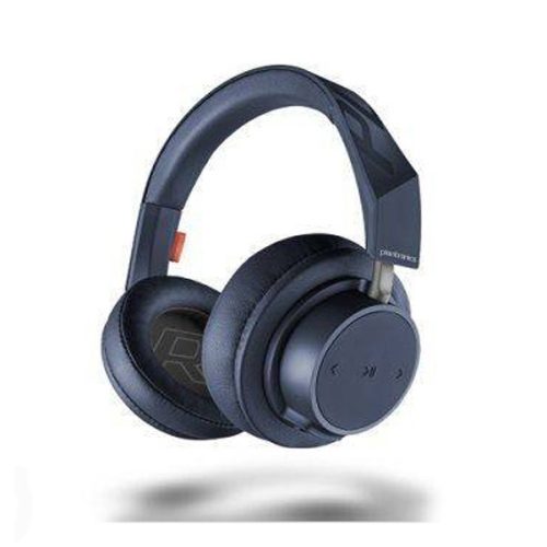 Plantronics Backbeat Go 605 Bluetooth, vezeték nélküli fejhallgató, sötétkék