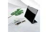 Tactical Book Tri Fold Lenovo TAB 4 8" oldalra nyíló smart tok, fekete
