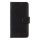 Tactical Field Notes Samsung Galaxy A03 oldalra nyíló tok, fekete