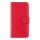 Tactical Field Notes Samsung Galaxy A03 oldalra nyíló tok, piros
