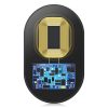 Baseus Qi vezeték nélküli töltő receiver univerzális, micro-USB csatlakozással, fekete