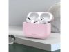 USAMS Apple Airpods Pro szilikon tok, rózsaszín