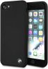 BMW iPhone 7/8/SE (2020) Max Silicone, (BHMCI8SILBK) hátlap, tok, fekete