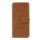 Molan Cano Samsung Galaxy Note 10 Lite Issue Book oldalra nyíló tok, barna