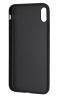 BMW iPhone Xs Max M-Collection Bi-Material Carbon (BMHCI65CAPNBK) hátlap, tok, fekete-kék