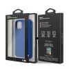 BMW iPhone 11 Pro Silicone M-Collection (BMHCN58MSILNA) hátlap, tok, kék