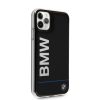 BMW iPhone 11 Pro Signature Printed Logo (BMHCN58PCUBBK) hátlap, tok, fekete
