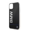 BMW iPhone 11 Pro Signature Printed Logo (BMHCN58PCUBBK) hátlap, tok, fekete