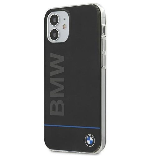 BMW iPhone 11 Signature Printed Logo (BMHCN61PCUBBK) hátlap, tok, fekete
