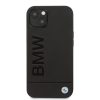 BMW iPhone 13 Signature Logo Imprint (BMHCP13MSLLBK) hátlap, tok, fekete