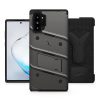 Zizo Bolt Cover Samsung Galaxy Note 10 ütésálló hátlap, tok, fekete-szürke