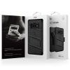 Zizo Bolt Cover Samsung Galaxy S10e ütésálló hátlap, tok és edzett üvegfólia, fekete