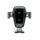 Baseus Metal Wireless Charger Gravity Car Mount autós telefon tartó és vezeték nélküli töltő, fekete
