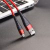 Devia Smart 3in1 Lightning/Micro-usb/Type-C USB kábel, fehér