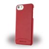 Cerruti 1881 iPhone 7 Smooth Split Leder Hard hátlap, tok, piros