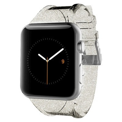 Case-Mate Apple Watch Sheer Glam Bumper 38mm, átlátszó-arany
