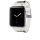 Case-Mate Apple Watch Strap Sheer Glam 42mm óraszíj, átlátszó-arany