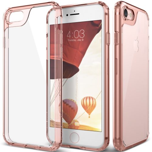 Caseology iPhone 7 Plus Waterfall Series hátlap, tok, rozé arany