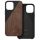Native Union Clic Wooden iPhone 12 Pro Max hátlap, tok, fekete
