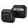 Beline Solid Cover Airpods Pro tok, fekete