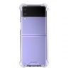 Mercury Goospery Super Protect Samsung Galaxy Z Flip 4 ütésálló hátlap, tok, átlátszó
