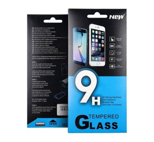 iPhone 11/Xr kijelzővédő edzett üvegfólia (2D nem teljes kijelzős sík üvegfólia), 9H, átlátszó