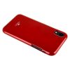 Mercury Goospery Jelly Case Samsung Galaxy S22 hátlap, tok, piros