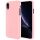 Mercury Goospery Jelly Case Samsung Galaxy S22 hátlap, tok, rózsaszín
