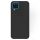 Beline Candy Samsung Galaxy A12/M12 szilikon hátlap, tok, fekete