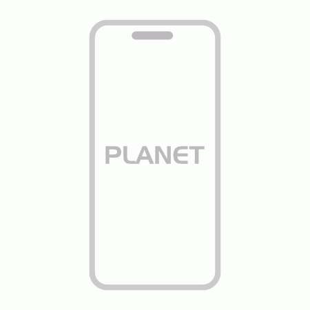 Clear View Case Samsung Galaxy A32 4G oldara nyíló tok, fekete