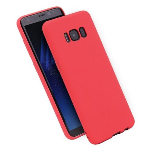 Candy Samsung Galaxy S22 Ultra hátlap, tok, piros