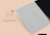 Dux Ducis Skin Leather iPad 2/3/4 tok, sötétkék