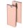 Dux Ducis Skin Pro  Nokia 8 oldalra nyíló tok, rozé arany