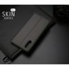 Dux Ducis Skin Pro  Huawei P Smart (2020) oldalra nyíló tok, fekete