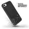 Zizo Division Series iPhone 6S Plus/7 Plus/8 Plus ütésálló hátlap, tok, fekete-ezüst