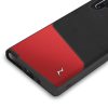Zizo Division Series Samsung Galaxy Note 10 ütésálló hátlap, tok, fekete-piros
