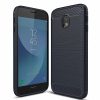 Carbon Case Flexible Samsung Galaxy J5 (2017) hátlap, tok, fekete