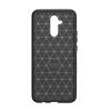 Carbon Case Flexible Samsung Galaxy J5 (2017) hátlap, tok, fekete