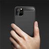 Carbon Case Flexible iPhone 11 Pro hátlap, tok, fekete