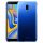 Samsung gyári Gradation Clear Cover Samsung Galaxy J6 Plus (EF-AJ610CLE) hátlap, tok, kék