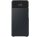 Samsung Clear S-View Case cover Samsung Galaxy A72/A72 5G gyári hátlap, tok, fekete