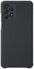 Samsung EF-EA725PBEGEE gyári S-View Samsung Galaxy A72 oldalra nyíló tok, fekete
