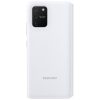 Samsung gyári S-View Case cover Samsung Galaxy S10 Lite (EF-EG770PWE) oldalra nyíló tok, fehér