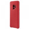 Samsung gyári Hyperknit Cover Samsung Galaxy S9 Plus (EF-GG965FRE) hátlap, tok, piros