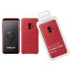 Samsung gyári Hyperknit Cover Samsung Galaxy S9 Plus (EF-GG965FRE) hátlap, tok, piros