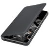 Samsung gyári LED S-View Case cover Samsung Galaxy S20 Ultra (EF-NG988PBE) oldalra nyíló tok, fekete